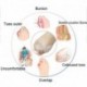 stílusú B-1Pár - 1 pár csont-hüvelykujj egyenesítő lábujjak szétválasztó Hallux Valgus Bunion Corrector lábápoló