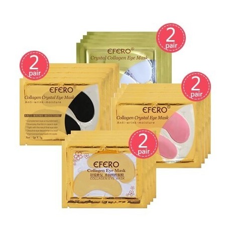 8Pár - Gél szemmaszk Ice Eye gélpárnák Szépség alvó szemmaszk csökkentik a sötét karikákat, enyhítik a