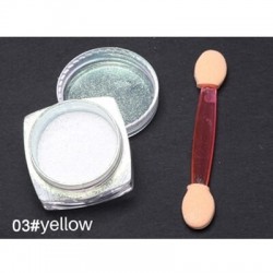 1 adag Csillogó pigment por körömhöz - műkörömhöz - M211 - 3 verzió