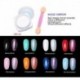 4 adag Csillogó pigment por körömhöz - műkörömhöz - M204 verzió - 6-os verzió