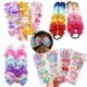 5PCS QB118 - DIY hajkiegészítők hajtűk aranyos Bowknot hajcsipeszek lányoknak Barrette gumiszalagok hajformázó eszköz