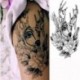 20db Y42 - 20-50 db-os szexi ideiglenes tetoválás a nők számára Body Art festés kar lábak tetoválás transzfer matrica