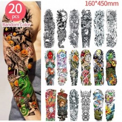 20db Y48 - 20-50 db-os szexi ideiglenes tetoválás a nők számára Body Art festés kar lábak tetoválás transzfer matrica