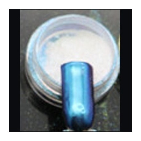 1 adag Csillogó pigment por körömhöz - műkörömhöz - D színverzió
