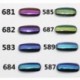 1 adag Csillogó pigment por körömhöz - műkörömhöz - D színverzió