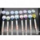 1 adag Csillogó pigment por körömhöz - műkörömhöz - D színverzió