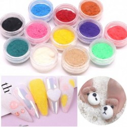 1 adag - Bolyhos szőreffektes köröm pigment körömhöz - műkörömhöz