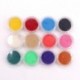 1 adag - Bolyhos szőreffektes köröm pigment körömhöz - műkörömhöz
