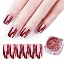 1 adag Fényes pigment por körömhöz - műkörömhöz - M398 verzió