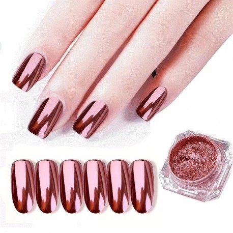 1 adag Fényes pigment por körömhöz - műkörömhöz - M398 verzió
