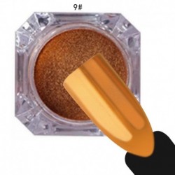 1 adag Fényes pigment por körömhöz - műkörömhöz - M472-9 verzió
