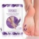 EFERO 2Pairs Lavender lábhámlasztó maszk pedikűr zokni a pedikűr lábra hámlasztó maszk elhalt bőr eltávolítás sarok