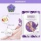 EFERO 2Pairs Lavender lábhámlasztó maszk pedikűr zokni a pedikűr lábra hámlasztó maszk elhalt bőr eltávolítás sarok