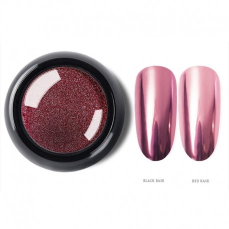 1 adag Fényes pigment por körömhöz - műkörömhöz - W verzió