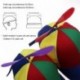 Gyerekek Vicces kivehető helikopter propeller baseball sapka Szülő fiúk színes patchwork nap kalap