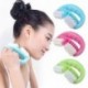 1PC D típusú zsírkezelő görgős masszírozó teljes test szépség karcsúsító masszázs kerék kézi anti cellulit