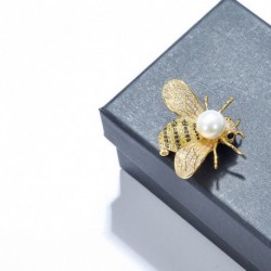 Új divat kreatív aranyos méh bross pulóver öltöny kiegészítők női ékszer ajándék