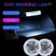 2db 5 LED autó belső olvasólámpák Érintőlámpák Mennyezeti kupola csomagtartóajtók