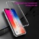 Átlátszó ütésálló puha szilikon tok iPhone 12 mini 12Pro Max 2020 tokhoz 360 szilikon védő borítás