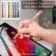 Védő hüvely az Apple ceruzához 1. generációs rajzfilm toll ujjú univerzális luxus testtartás szilikon toll hüvely