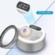 X26 Mini vezeték nélküli Bluetooth 5.0 fülhallgató érintőképernyős vezérlés Hordozható töltőtok fülhallgató TWS