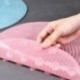 31 cm-es kerek szilikon fürdő masszázs ecset párna tiszta lábak halott bőr műtermék párna zuhany anti-cellulit