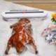 Elektromos vákuumzáró csomagológép 220V/110V háztartási tömítő vákuumcsomagoló, beleértve az élelmiszer
