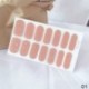 14db/lap körömlakk ragasztó matrica DIY manikűr csillogó színátmenet manikűr dekoráció köröm matrica köröm
