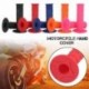 Egy pár 22 mm -es 7/8 &quot motorkerékpár puha gumiból készült fogantyúk Dirt Bike Universal