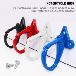 1db Motorkerékpár horog akasztó sisak Gadget Kesztyű Hook Motorkerékpár tartozékok Scooter