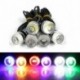 2db univerzális motorkerékpár csavaros LED csavaros hátsó rendszámtábla fény SMD lámpa