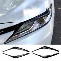2db autó fényszóró szemöldök szemhéj matrica Toyota Camry 2018  ABS burkolat tartozékokhoz