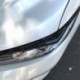 2db autó fényszóró szemöldök szemhéj matrica Toyota Camry 2018  ABS burkolat tartozékokhoz