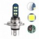 1db H4 12 LED motorkerékpár fényszóró izzó 700LM fénysugár fékvágó jelzőlámpa 8-80V