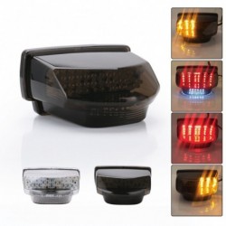 Motorkerékpár LED jelzések Féklámpa hátsó hátsó lámpa Honda CBR600RR CBR 600 RR 2007 - 2012