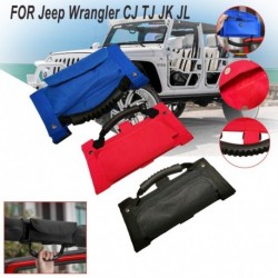 Autó bukócső fogó fogantyú kartámasz táska kiegészítők napszemüveg tartó tároló táska Jeep Wrangler CJ TJ JK JL