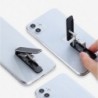 Univerzális mini méretű alumínium hordozható összecsukható asztali tartótartó tartó mobiltelefon bölcsőbehajtható