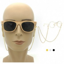 Női fémes, minden mérkőzésre alkalmas egyszerű szemüveg csúszásgátló lánc napszemüveg lánc kiegészítők horgok