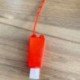 5db hordozható mini palack utazás újratölthető szilikon palackok nyitható műanyag palackok kézi mosás többcélú