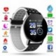 Bluetooth Smart Watch Férfi Vérnyomás Smartwatch Női karóra Sportkövető WhatsApp Android IOS intelligens órához