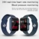 Z1 Full Touch Smart Watch Fitness Tracker Vérnyomás Smart Clock GTS Smartwatch