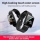 V6 Full Touch Smart Watch Fitness Tracker Vérnyomás Smart Clock GTS Smartwatch