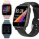 T13 Full Touch Smart Watch Fitness Tracker Vérnyomás Smart Clock GTS Smartwatch