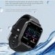 T13 Full Touch Smart Watch Fitness Tracker Vérnyomás Smart Clock GTS Smartwatch