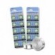 50 db alkáli cellás érmeelem 1,55 V AG13 LR44 gombelemek LR1154 SR44 A76 357A 303 357 AG 13 órajátékokhoz