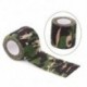 Szín: a bemutató szerint - 1 tekercs kültéri szerszám terepszalag Camo Wrap öntapadó szalagok nem szőtt védő sztreccs