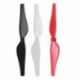 Fekete szín - 4 DB gyorskioldó drón propeller a DJI Tello mini drón propellerhez CCW/CW Props Tartalék alkatrészek Drón