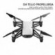 Piros szín - 4 DB gyorskioldó drón propeller a DJI Tello mini drón propellerhez CCW/CW Props Tartalék alkatrészek Drón