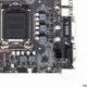 Új B250 BTC bányászgép alaplap 12 16X grafikus kártya SODIM DDR4 SATA3.0 támogatás VGA kompatibilis A08 21 dropshipping
