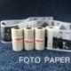 Szín: 1 tekercs - 1 tekercs hőpapír címke papír matrica papír fotópapír átlátszó PeriPage PAPERANG fotónyomtatóhoz